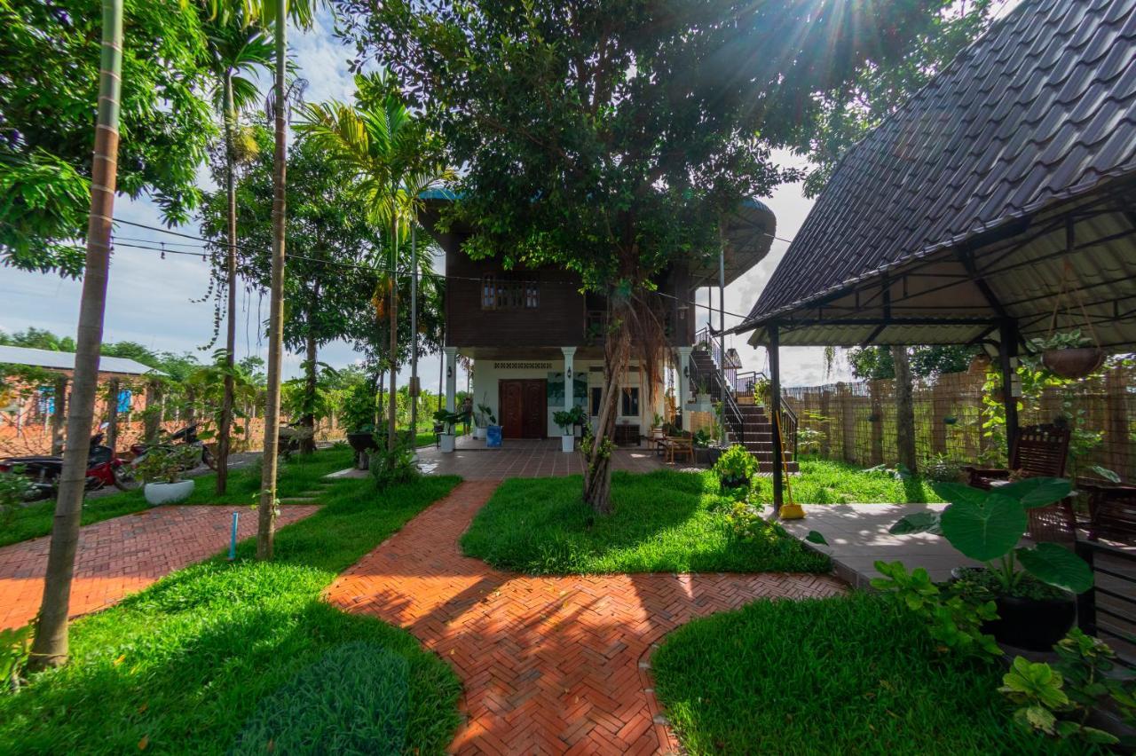 The Green Home Siem Reap Eksteriør bilde